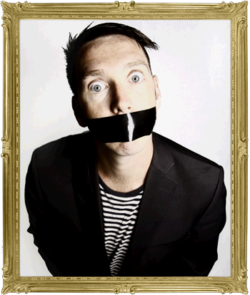 Welcome to The Boy With Tape On His Face